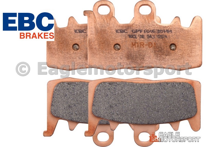 Remblokken EBC voorzijde Can-am Spyder 2013-2017